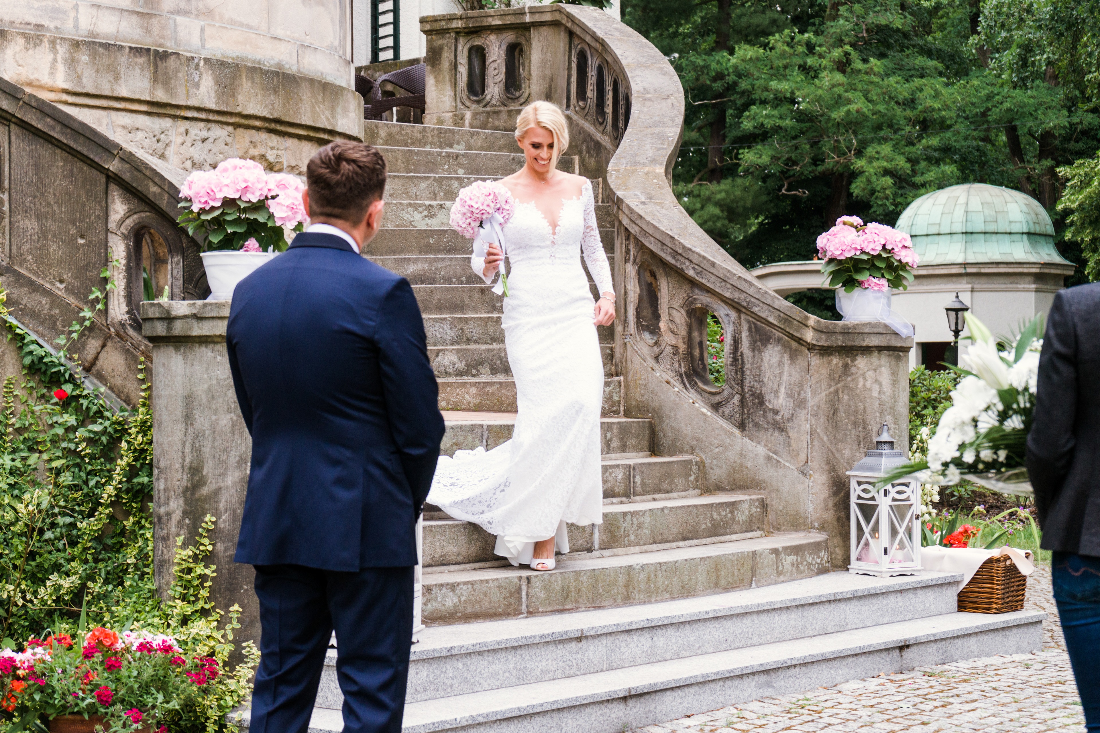 Fotografia ślubna żary. ślub w plenerze, w rezydencji Janków w Iłowej lubuskie