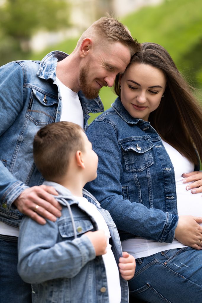 fotografia rodzinna zary sesja ciazowa zagan