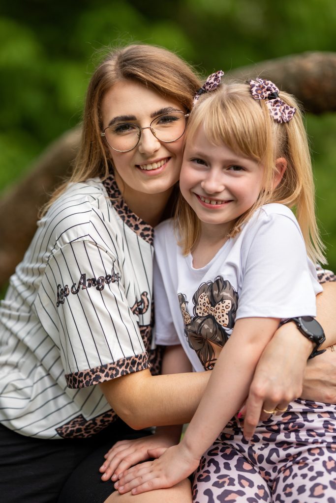 sesja rodzinna kasia maja leknica lubuskie fotograf zary